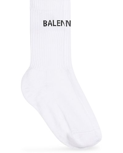 Balenciaga Socken Tennis - Weiß