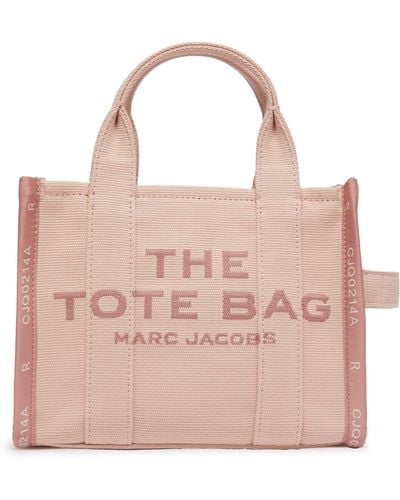 Marc Jacobs Sac The Jacquard Small Tote Bag - Rose