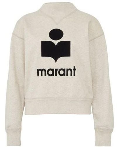 Isabel Marant Moby Sweatshirt - White