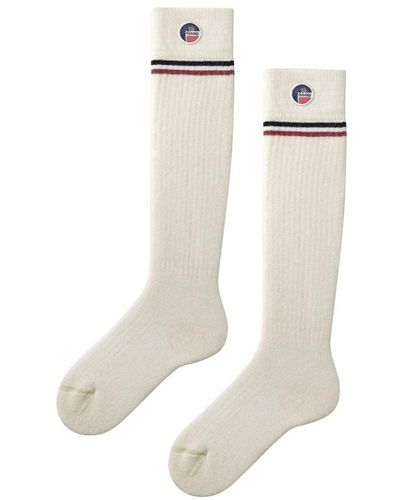 Fusalp Lodge Socks - White