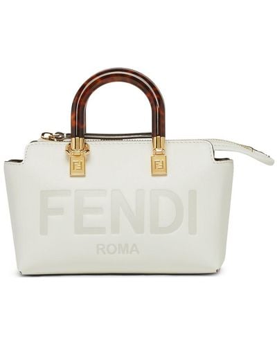 Fendi By The Way Mini Bag - Metallic