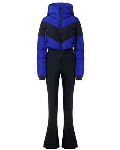 Fusalp Kira Tech Puffer Ski Suit - Blue
