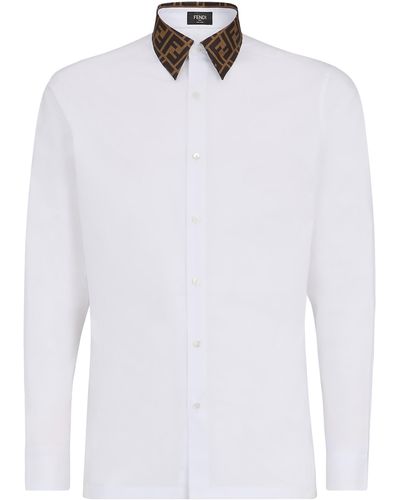 Chemise fendi homme hot sale