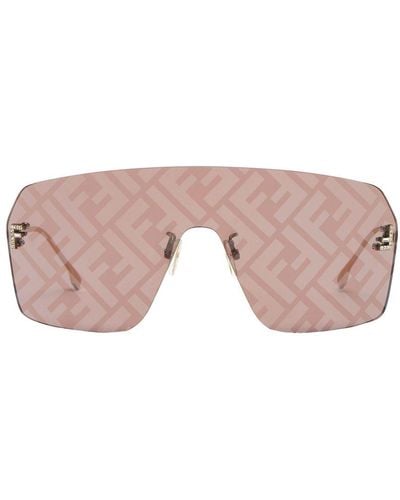 Fendi First Crystal Glasses - Pink