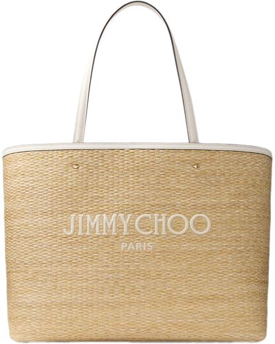 Jimmy Choo Tote Bag Marli - Mettallic