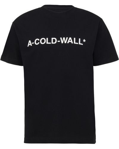 A_COLD_WALL* T-shirt à manches courtes - Noir