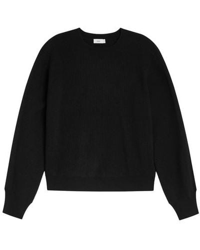 Closed Sweatshirt col rond - Noir