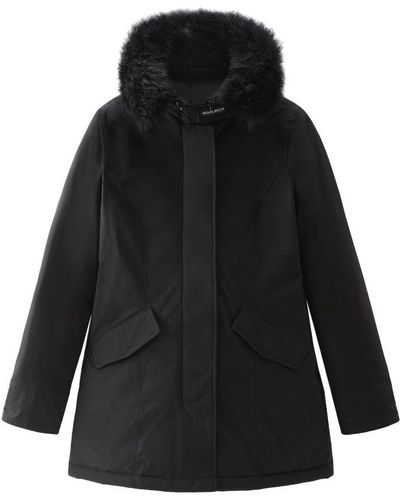 Woolrich Luxury Arctic Cashmere Parka - Black