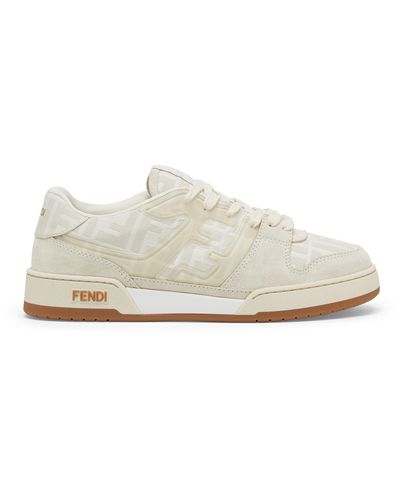 Baskets fendi femme sale