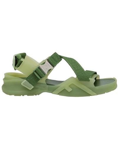 Fendi Flow Sandals - Green