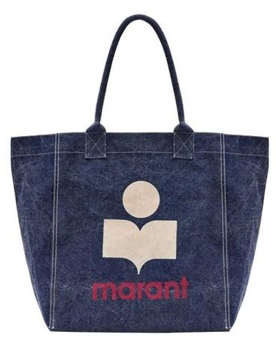 Isabel Marant Yenky Bag - Blue