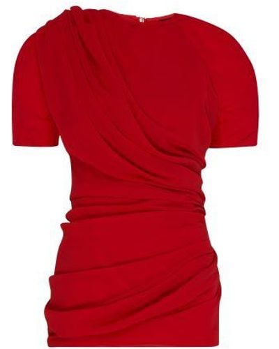 Jacquemus The Castagna Dress - Red