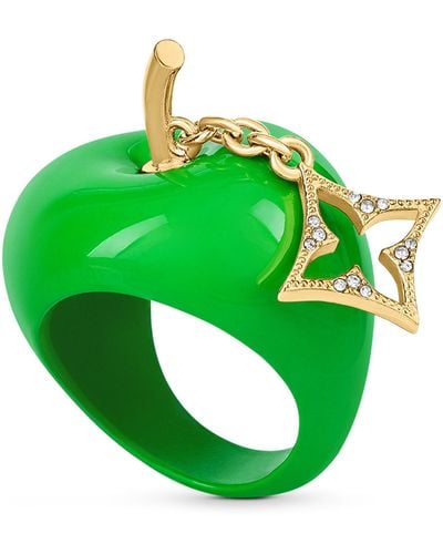 Louis Vuitton LV Fruits Ring - Grün