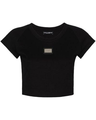 Dolce & Gabbana T-shirts And Polos - Black