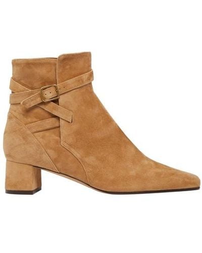 Michel Vivien Charly Ankle Boots - Brown
