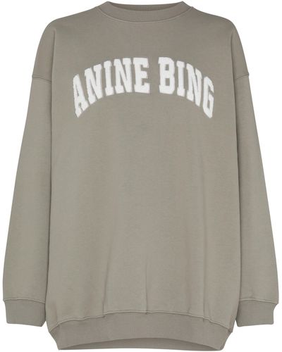Anine Bing Sweatshirt Tyler - Grau