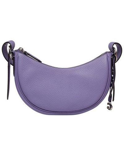 COACH Luna Shoulder Bag - Purple