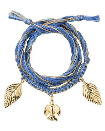 Aurelie Bidermann Honolulu Bracelet - Blue