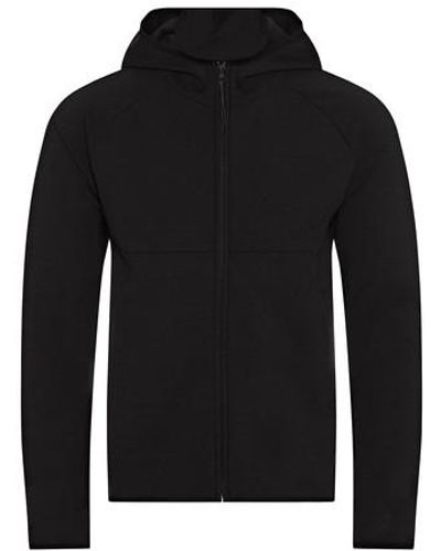 Orlebar Brown Treynon Zipped Sweatshirt - Black