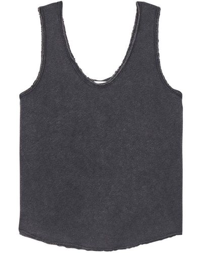 American Vintage Sonona Vest Top - Blue