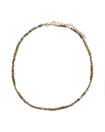 Isabelle Toledano Amazone Necklace - Metallic