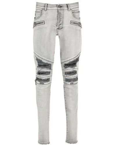 Herren-Jeans von Balmain | Online-Schlussverkauf – Bis zu 60% Rabatt | Lyst  DE