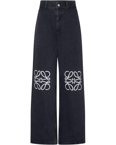 Loewe Jean baggy Anagram - Bleu