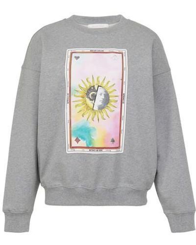 See By Chloé Sweatshirt oversize - Gris