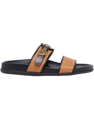 Ancient Greek Sandals Latria Sandals - Brown