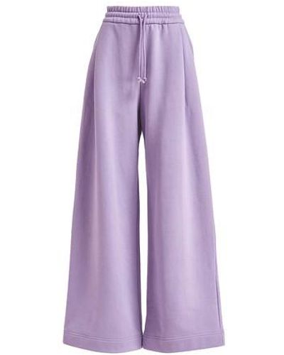 Essentiel Antwerp Eye Trousers - Purple