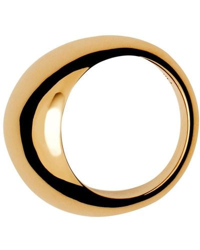 LIE STUDIO The Leah Ring - Metallic