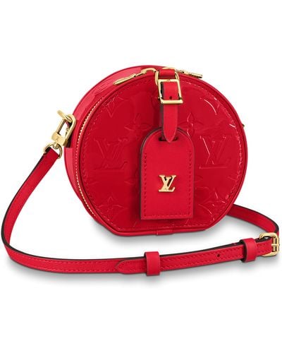 Louis Vuitton Mini Boîte Chapeau - Rot