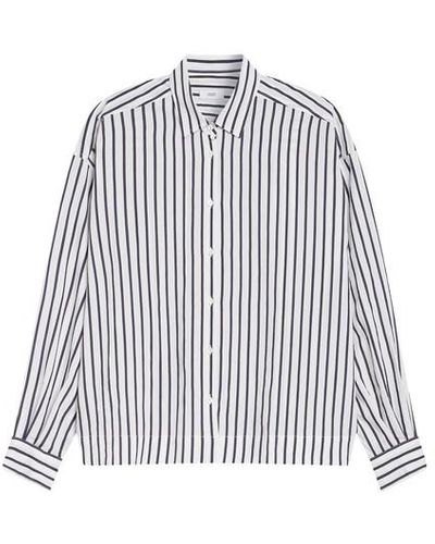 Closed Striped Shirt - Multicolour