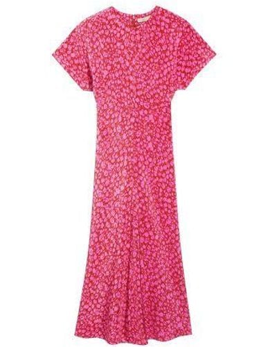 Vanessa Bruno Colombia Dress - Pink