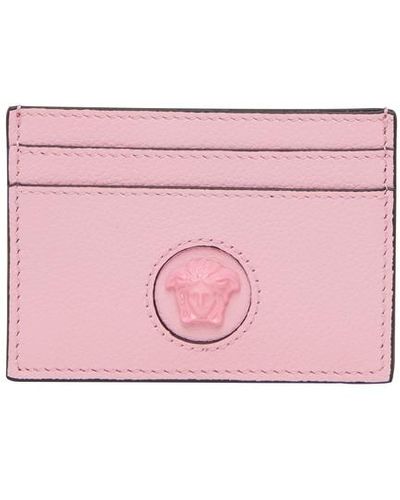 Versace Kartenetui Medusa - Pink