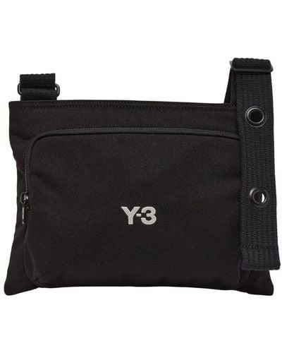 Y-3 Y-3 Shoulder Bag - Black