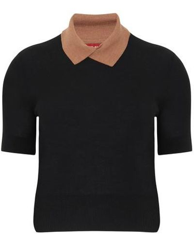 STAUD Acorn Sweater - Black