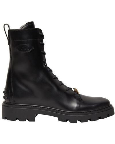 Tod's Boots - Black