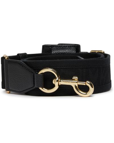 Marc Jacobs Taschenriemen The Strap - Schwarz