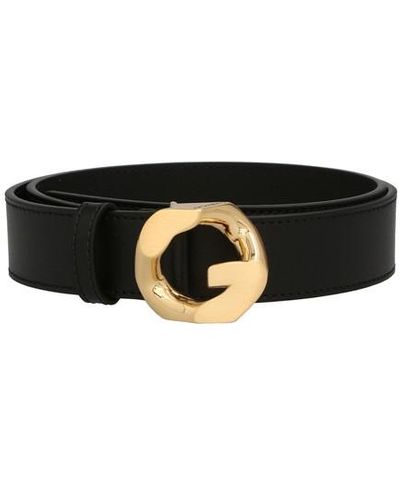 Givenchy Leather Belt - Black
