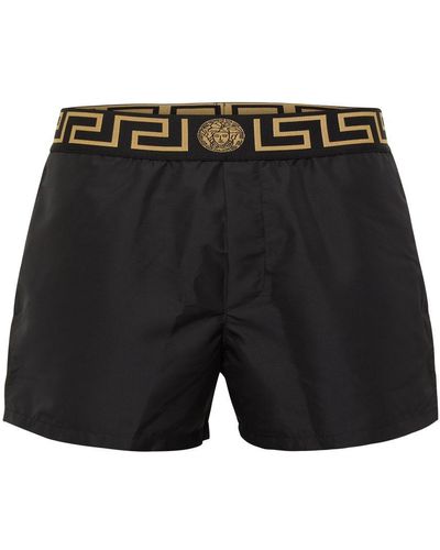 Versace Swim Shorts - Black