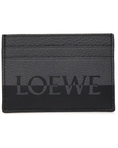 Loewe Porte-cartes Signature - Noir