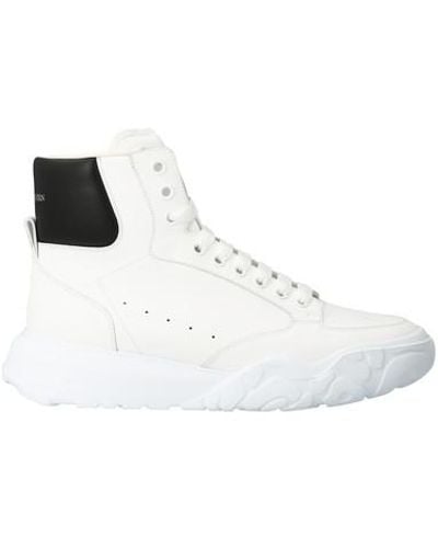 Alexander McQueen High-top Trainers - White