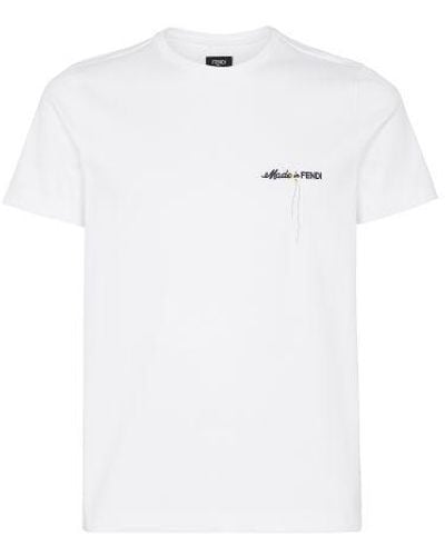 Fendi uomo deals t shirt