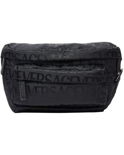Versace Small Belt Bag - Black