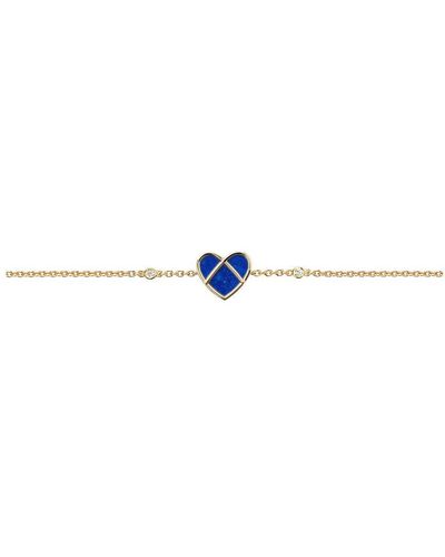 Poiray L'Attrape-Cœur Bracelet - Blue