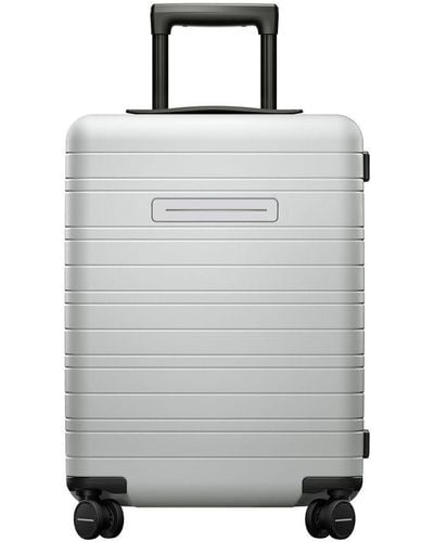 Horizn Studios H5 Essential Glossy Cabine Luggage (35L) - Gray