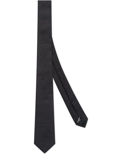 Fendi Cravate - Noir