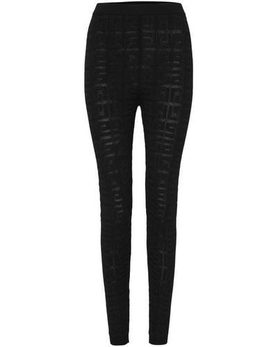 Givenchy 4g Jacquard legging - Black