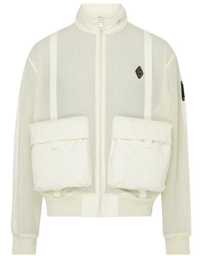 A_COLD_WALL* Filament Aviator Jacket - White